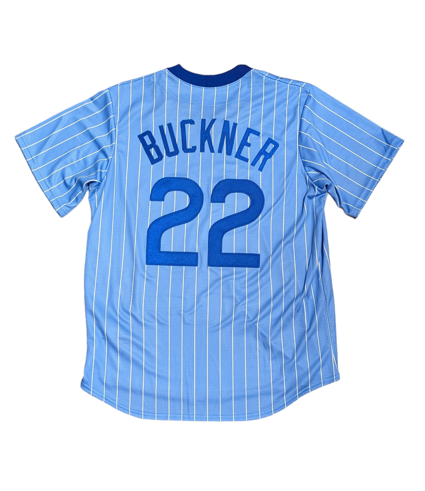 Men's Bill Buckner Chicago Cubs Cooperstown Powder Blue 1978 NIKE Replica Jersey - Pro Jersey Sports