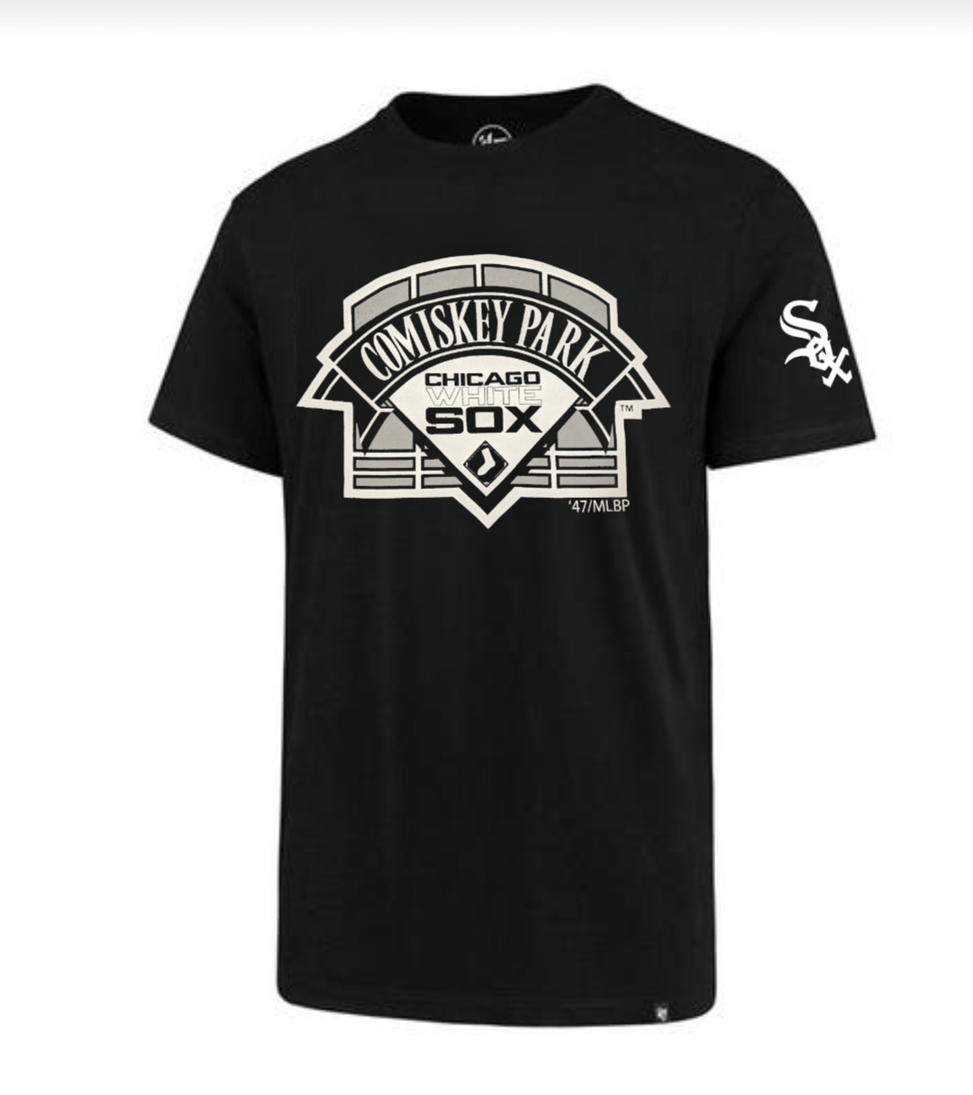 Men’s Chicago White Sox Comiskey Park Team ’47 Club Tee - Pro Jersey Sports