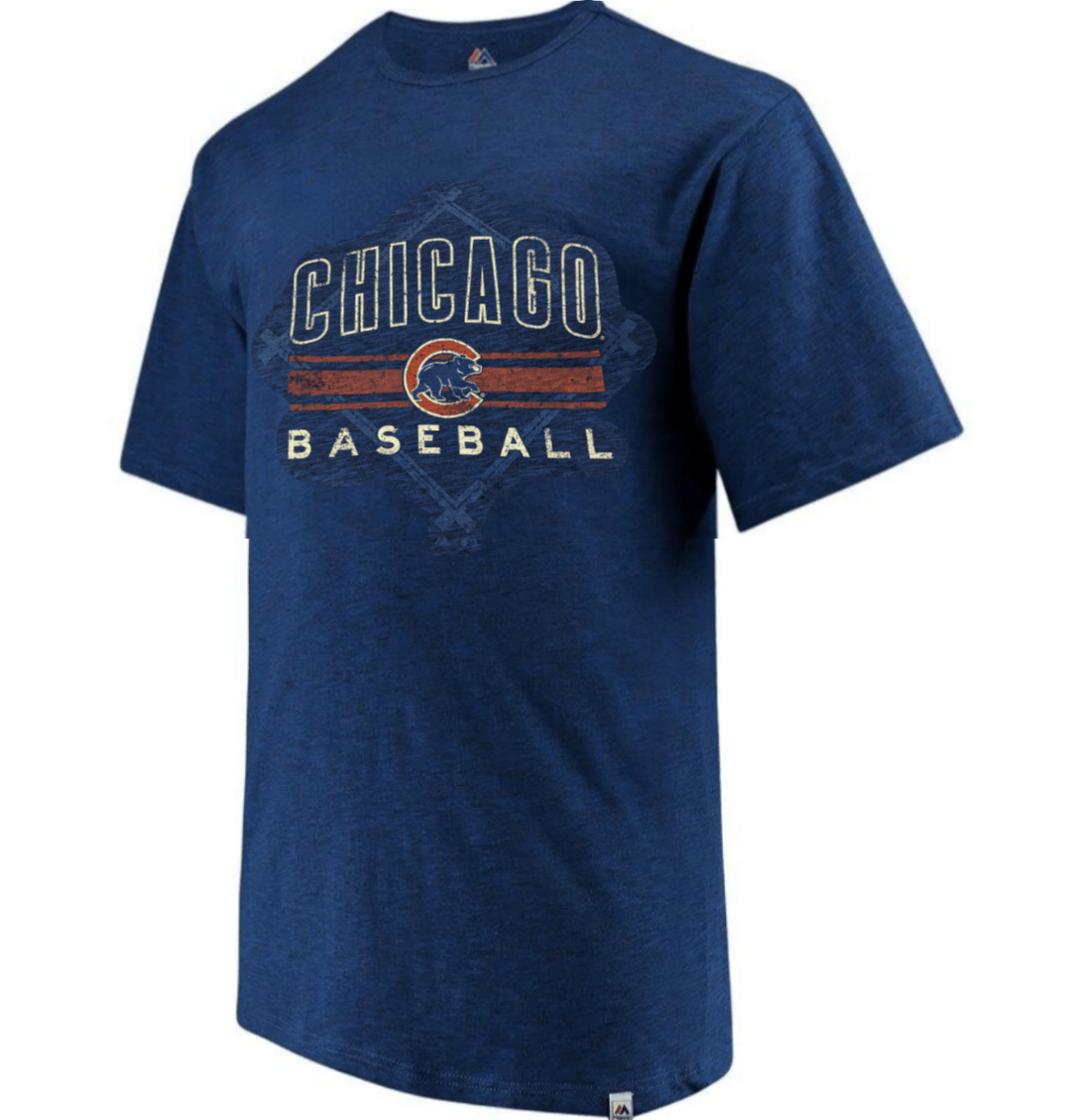 Men's Chicago Cubs In The Beginning T-Shirt - Pro Jersey Sports