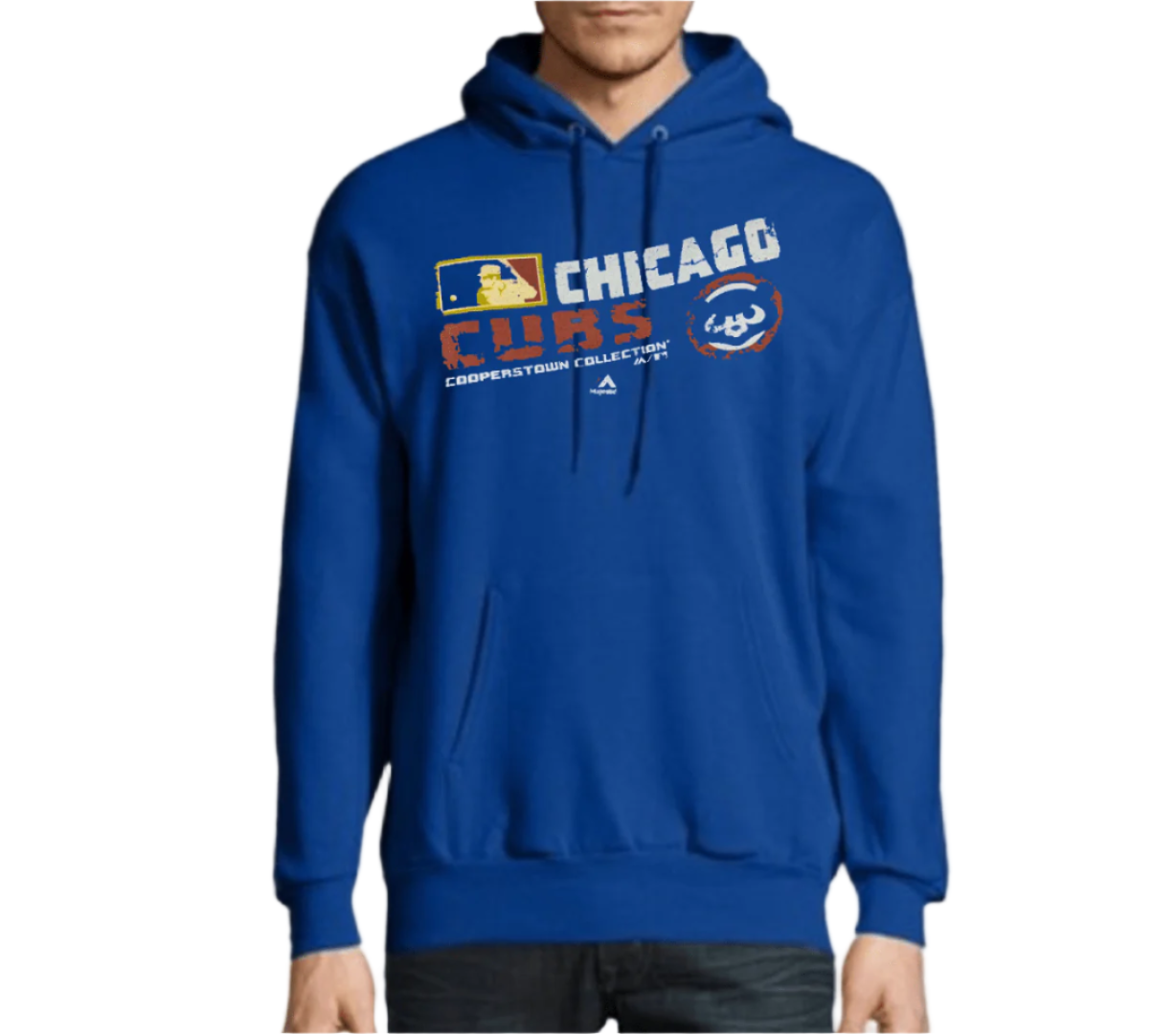 Men's Chicago Cubs Cooperstown Collection Team Choice Sweatshirt - Pro Jersey Sports