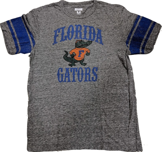Tailgate Men's Florida Gators Homecoming Gray Tri-Blend T-Shirt