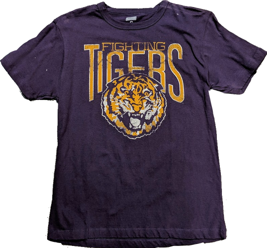 Tailgate Men's LSU Tigers Mascot Honors Purple T-Shirt