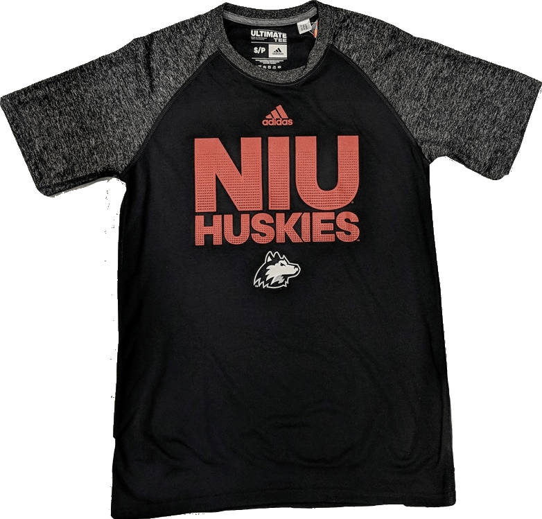 adidas Northern Illinois Huskies Adult Ultimate Raglan Shirt - Pro Jersey Sports