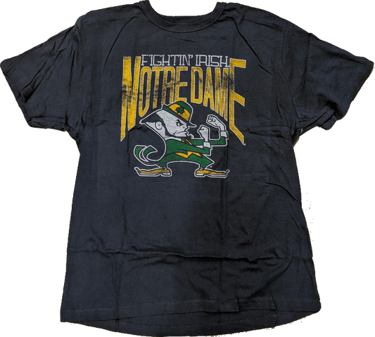 Tailgate Men's Notre Dame Fighting Irish Mascot Honors Blue T-Shirt - Pro Jersey Sports