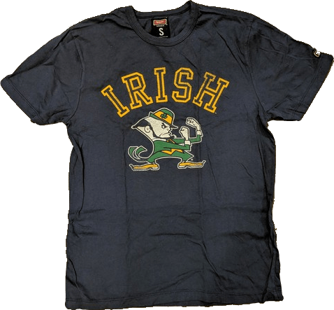 Tailgate Men's Notre Dame Fighting Irish Mast Blue T-Shirt - Pro Jersey Sports
