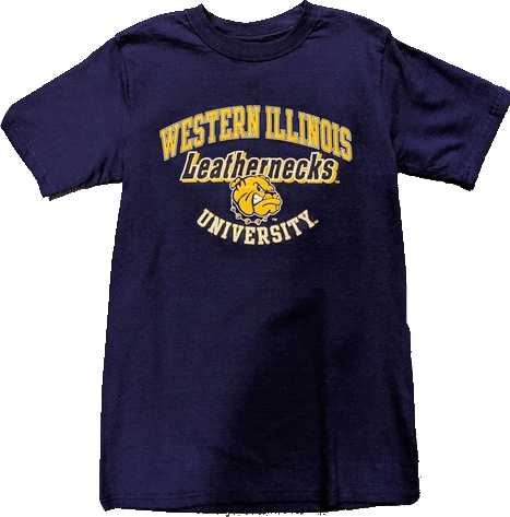Mens Western Illinois Leathernecks Maroon Campus One T-Shirt - Pro Jersey Sports