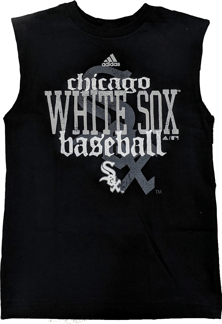 Youth Chicago White Sox Baseball Sleeveless Tee - Pro Jersey Sports