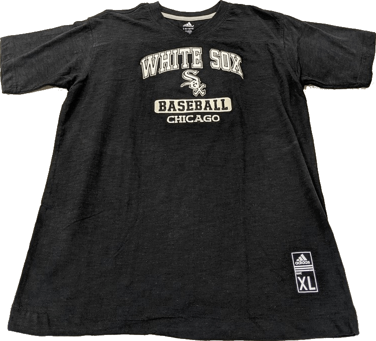 Youth MLB Chicago White Sox Short Sleeve Embroidered Tee - Pro Jersey Sports
