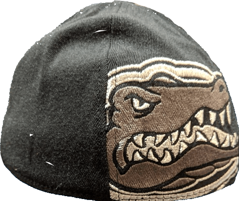 Mens NCAA Florida Gators B.A.F. Black Memory Fit Hat - Pro Jersey Sports