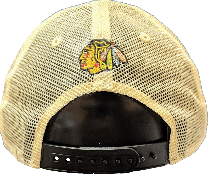 Chicago Blackhawks Jonathan Toews Trey Adjustable Meshback Old Time Hockey Hat - Pro Jersey Sports