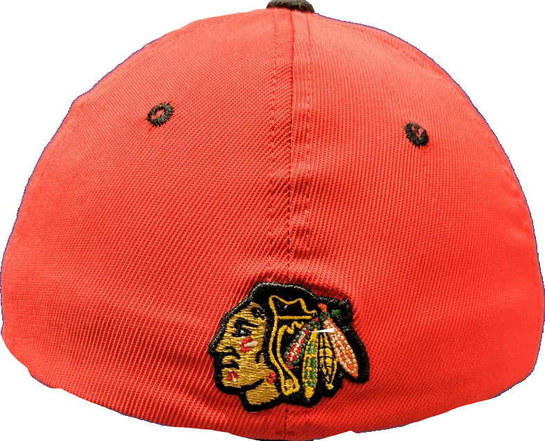 Zephyr NHL Chicago Blackhawks Seal Flex Fit Cap - Pro Jersey Sports