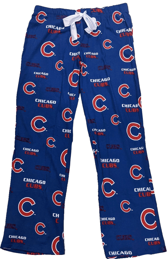 Women's Chicago Cubs AOP Knit Pant by College Concepts - Pro Jersey Sports