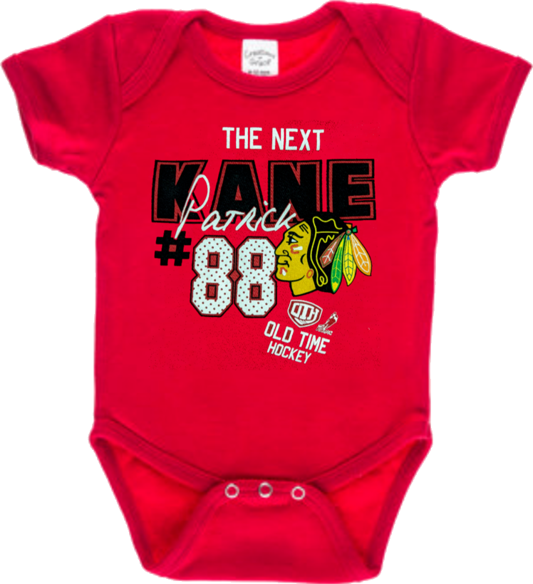 NHL Chicago Blackhawks "The Next Patrick Kane" Infant Jersey Creeper - Pro Jersey Sports