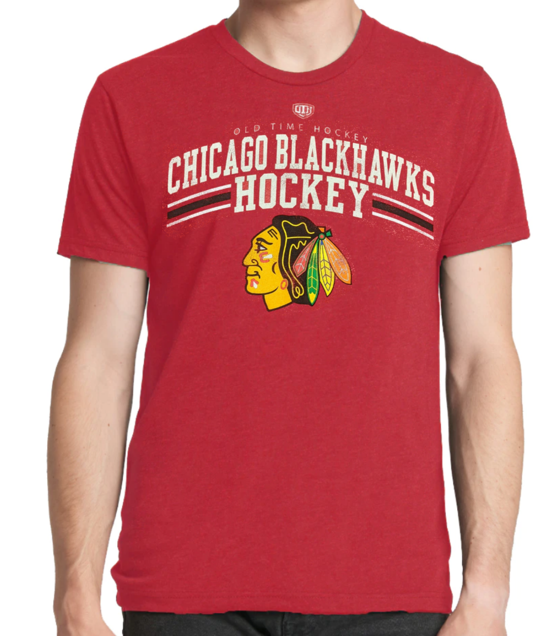 Men's Chicago Blackhawks Red Durst Tee - Pro Jersey Sports