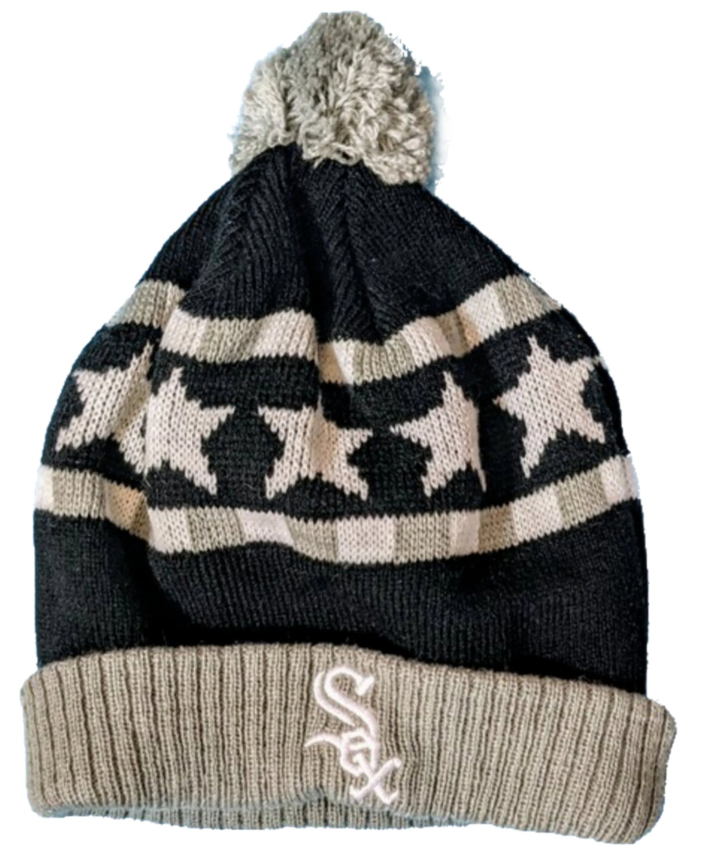 Toddler Chicago White Sox '47 Ace Gray/White/Black Knit Hat - Pro Jersey Sports