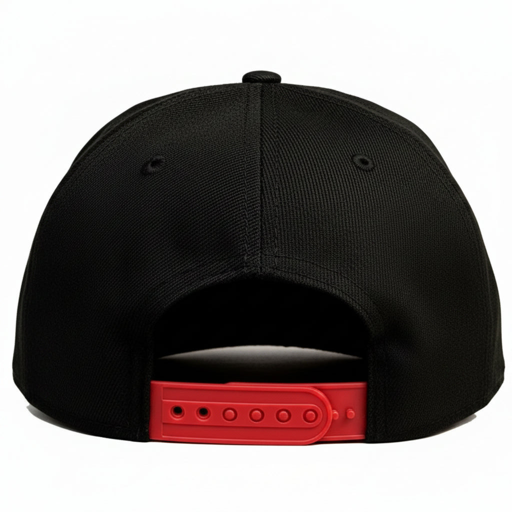 Mens Chicago White Sox New Era Black Cooperstown Collection 1960-1972 Logo 9FIFTY Snapback Hat - Pro Jersey Sports