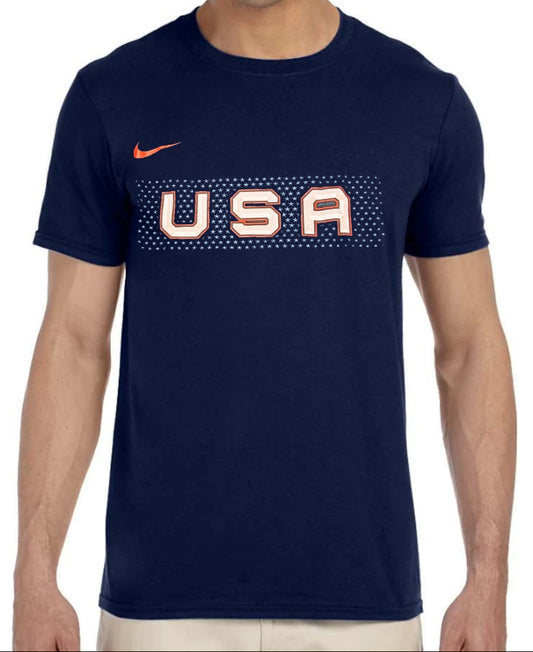 Nike Men's USA Hockey Core Navy T-Shirt - Pro Jersey Sports
