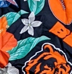 Men's Bears Floral Button Down Hawaiian Shirt - Pro Jersey Sports
