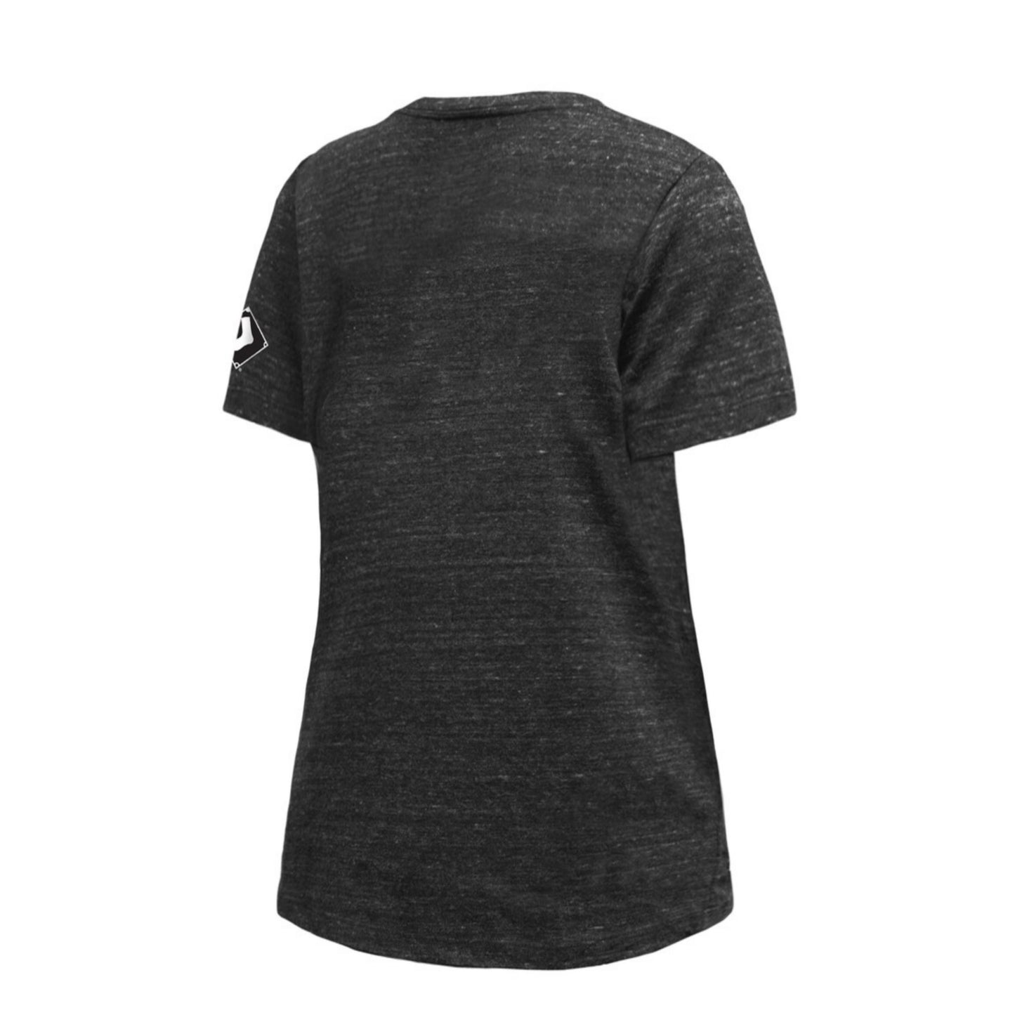 Women's Chicago White Sox City Connect New Era Tri-Blend V-Neck T-Shirt - Black - Pro Jersey Sports