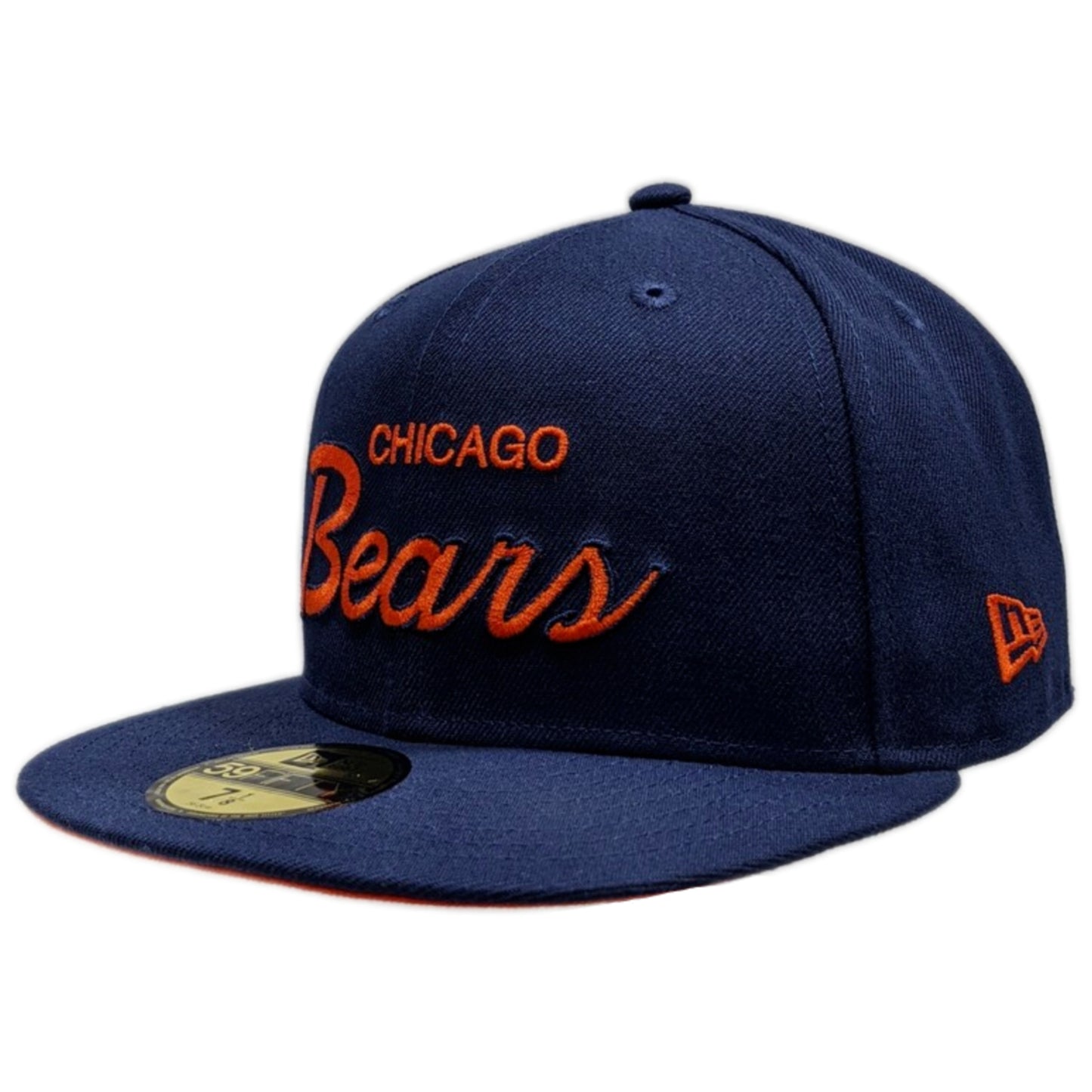 Chicago Bears Super Bowl XX Griswold/ Buddy Ryan Navy New Era 59FIFTY Fitted Hat