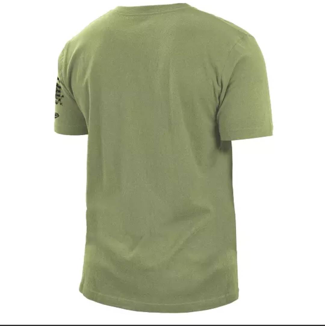 Men's Chicago White Sox 2022 Armed Forces Day Olive New Era Tee - Pro Jersey Sports