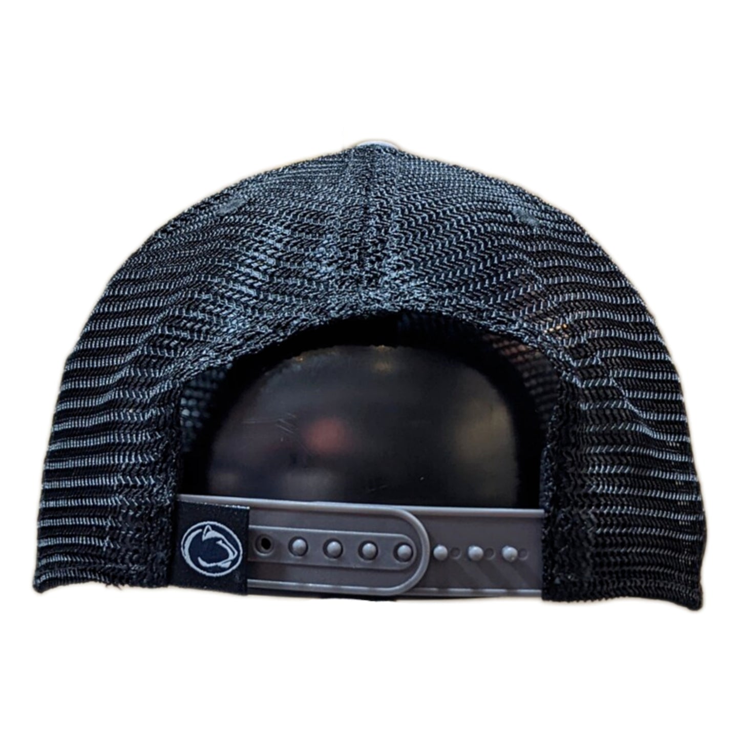 Penn State Nittany Lions Top of the World Gray/Black Trucker Adjustable Snapback Hat - Pro Jersey Sports