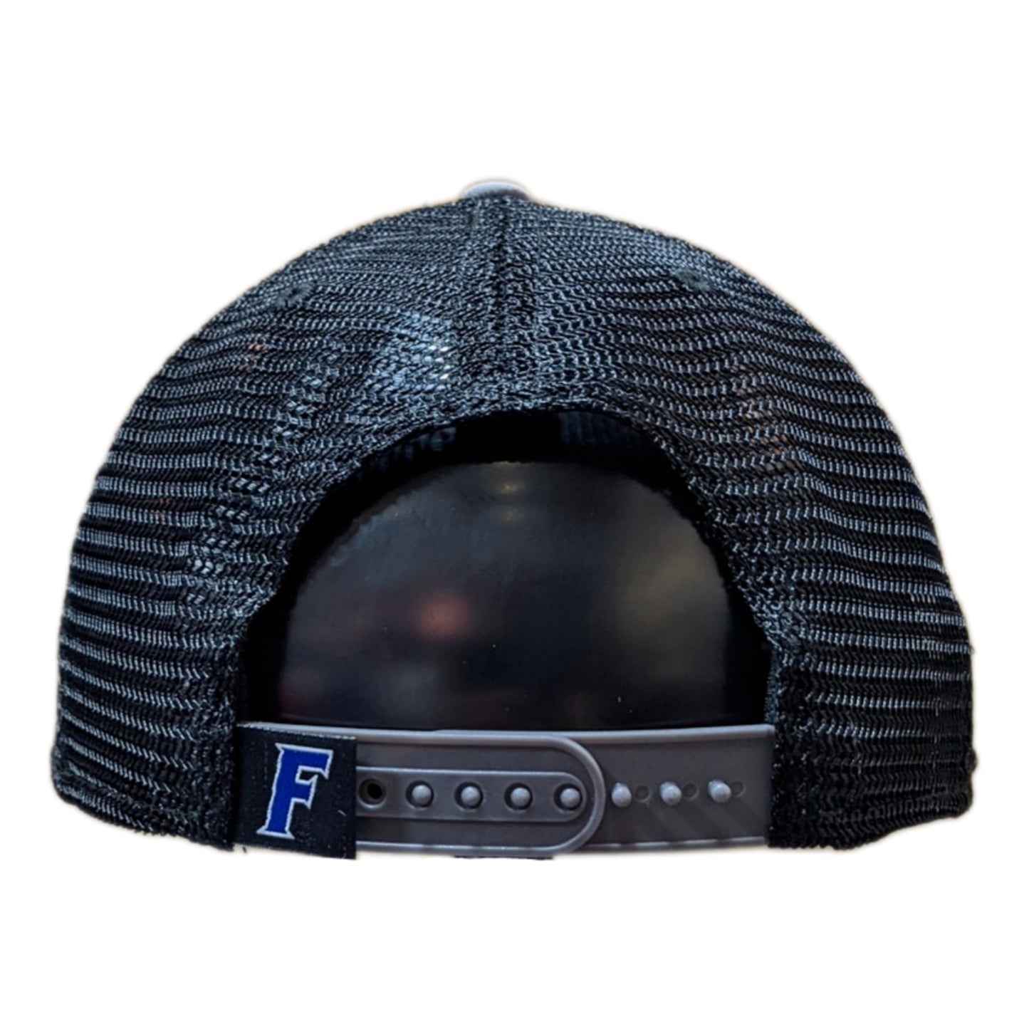 Florida Gators Top of the World Gray/Black Trucker Adjustable Snapback Hat - Pro Jersey Sports