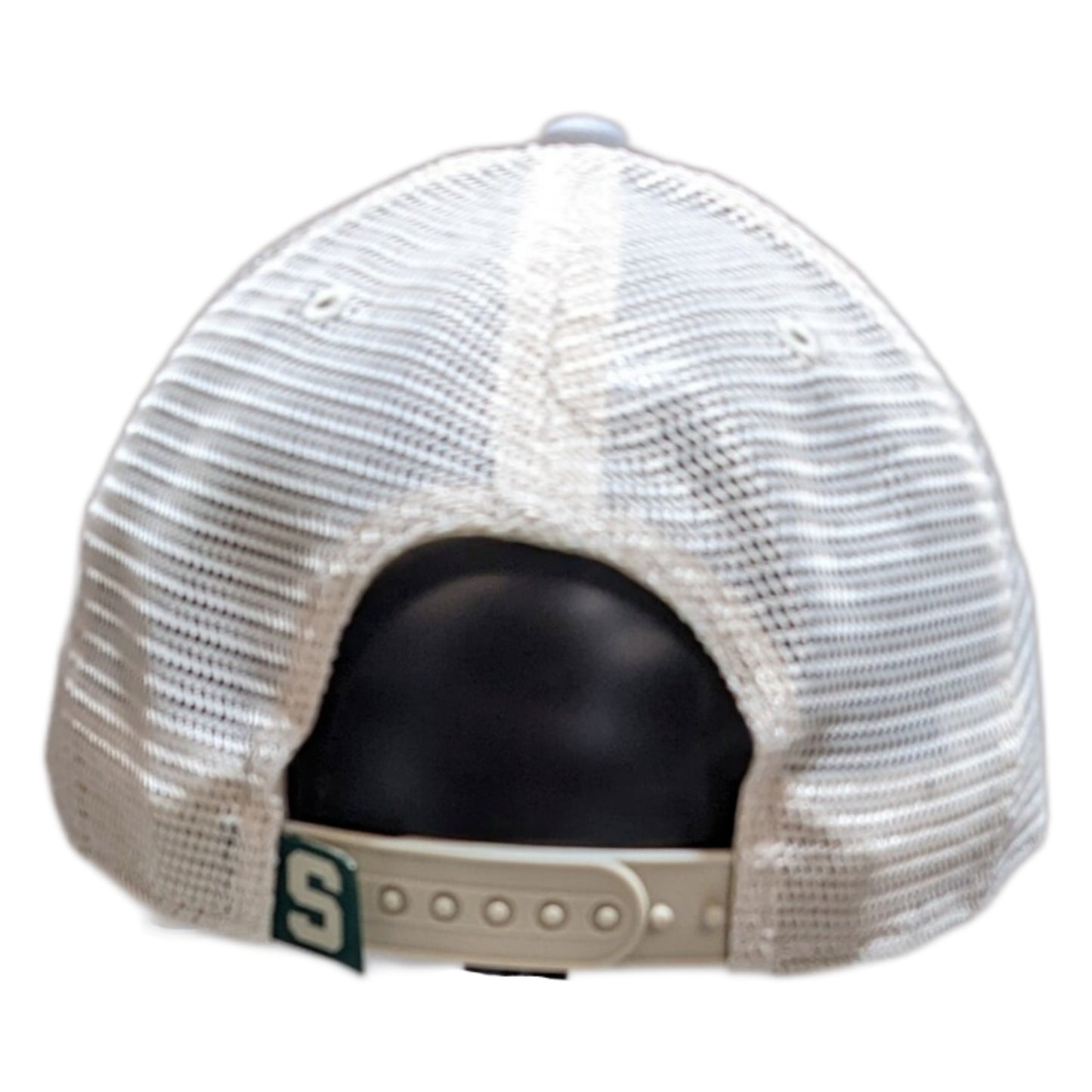 Michigan State Spartans Steel Heather Trucker Adjustable Top of the World Hat - Pro Jersey Sports