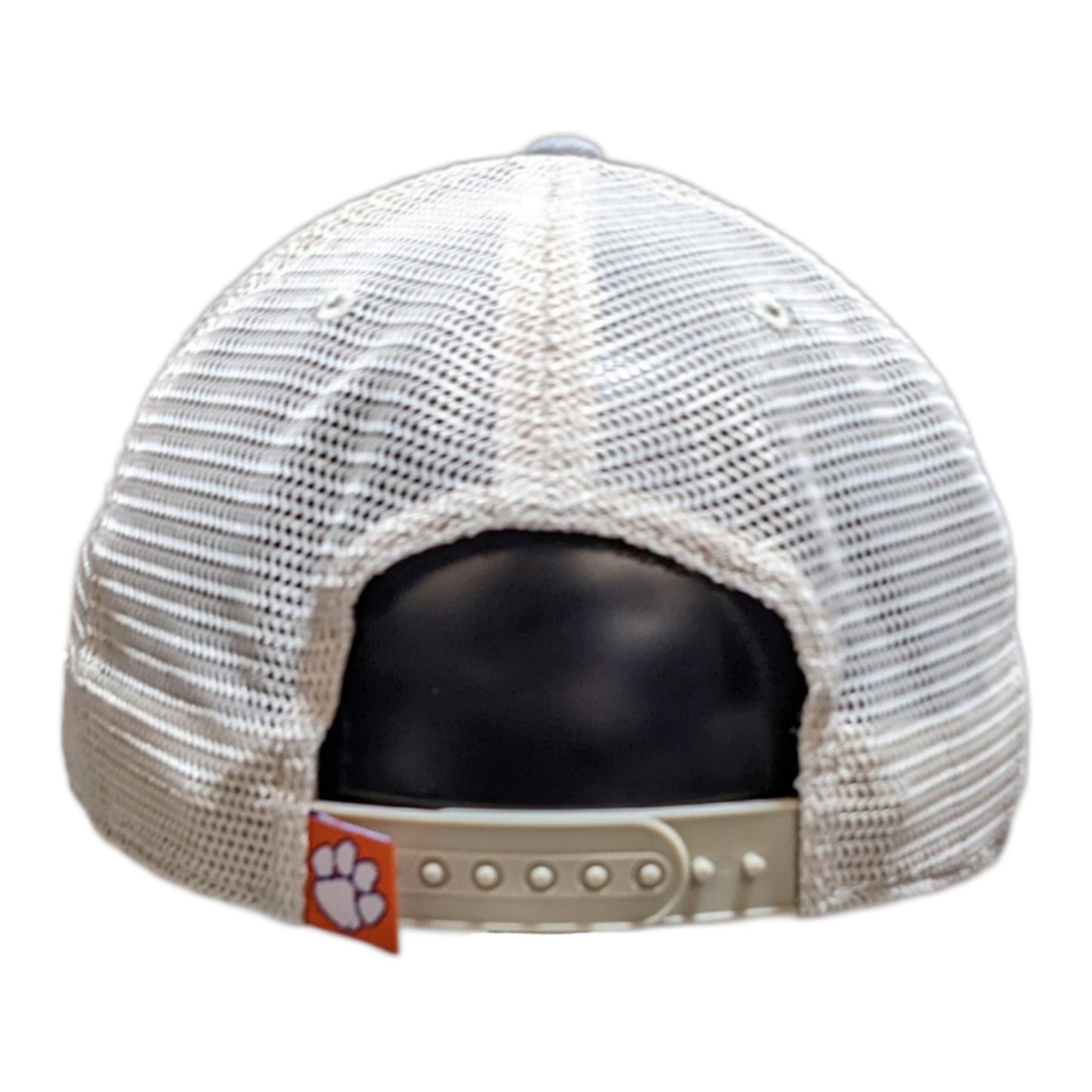 Clemson Tigers Steel Heather Trucker Adjustable Top of the World Hat - Pro Jersey Sports