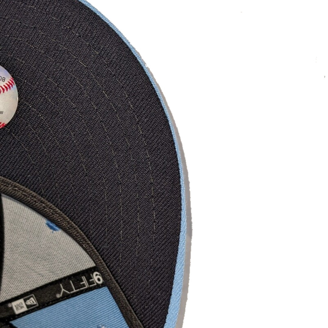 Chicago Cubs New Era Sky Blue City Connect Tonal 59FIFTY Fitted Hat - Pro Jersey Sports