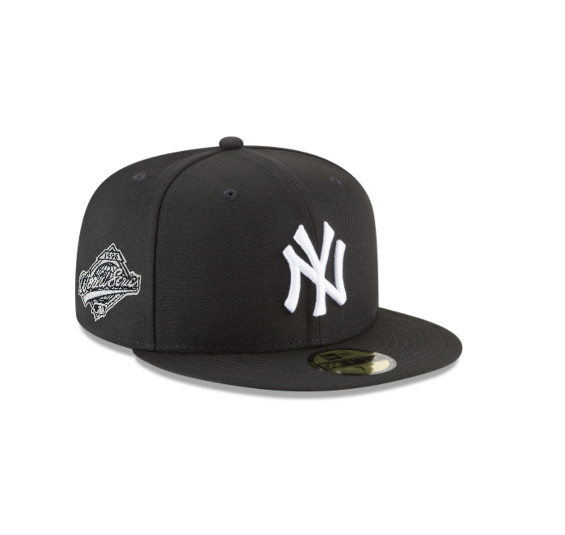 New York Yankees 1996 World Series Black New Era 59Fifty Fitted Hat - Pro Jersey Sports