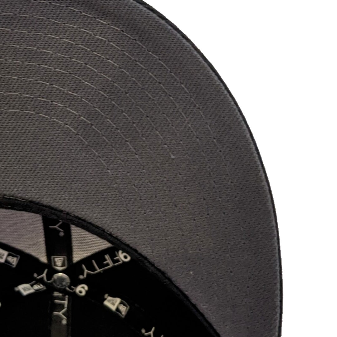 Chicago Cubs 1990 All-Star Game Black/Graphite New Era 9FIFTY Snapback Hat - Pro Jersey Sports