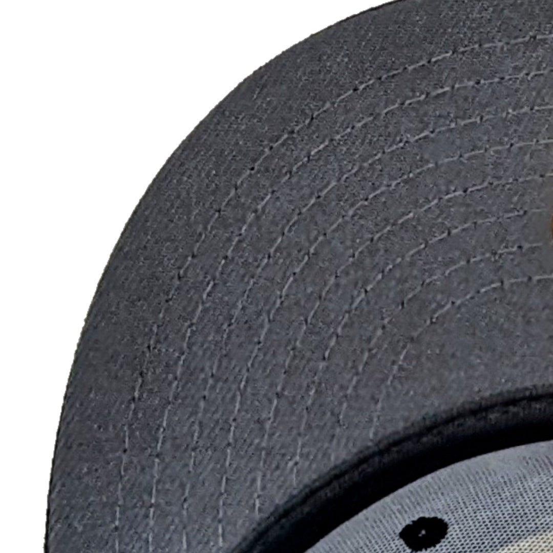 Chicago Bears "B" Logo Black/Graphite 1985 Super Bowl Champions Side Patch New Era 59FIFTY Fitted Hat - Pro Jersey Sports