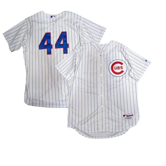 Men's Anthony Rizzo Chicago Cubs 1959 Authentic Polyester Home Jersey