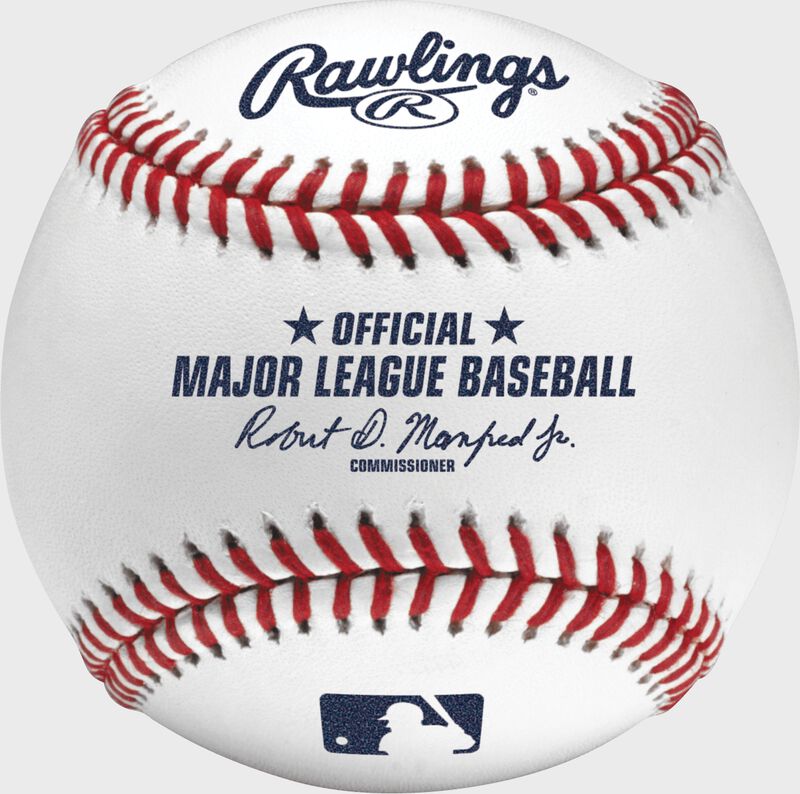 MLB Rawlings Authentic Official Baseball - Pro Jersey Sports