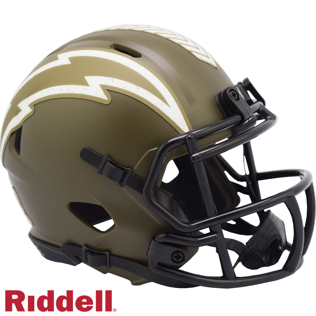 Riddell Los Angeles Chargers 2022 Salute To Service Speed Mini Helmet - Pro Jersey Sports