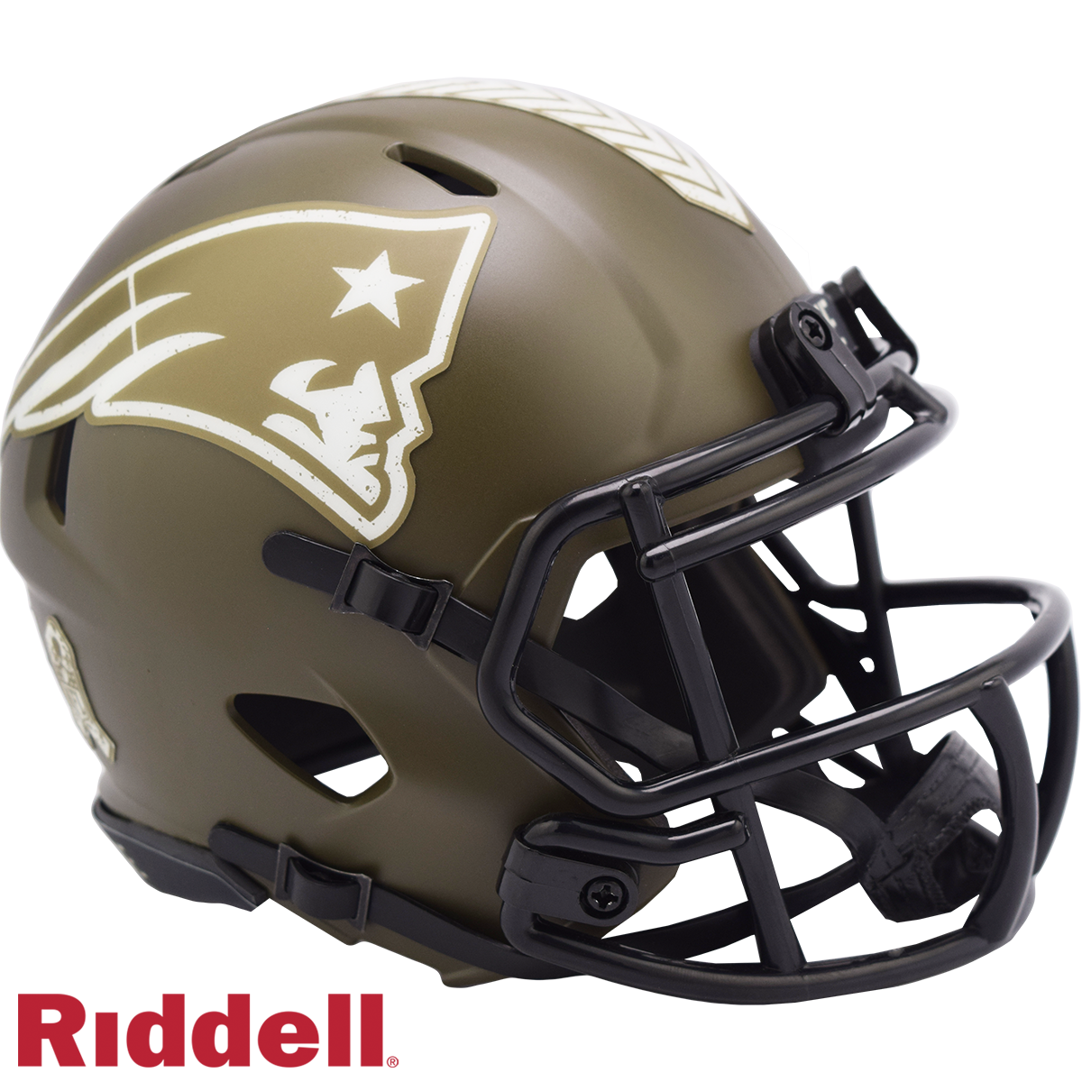 Riddell New England Patriots 2022 Salute To Service Speed Mini Helmet - Pro Jersey Sports