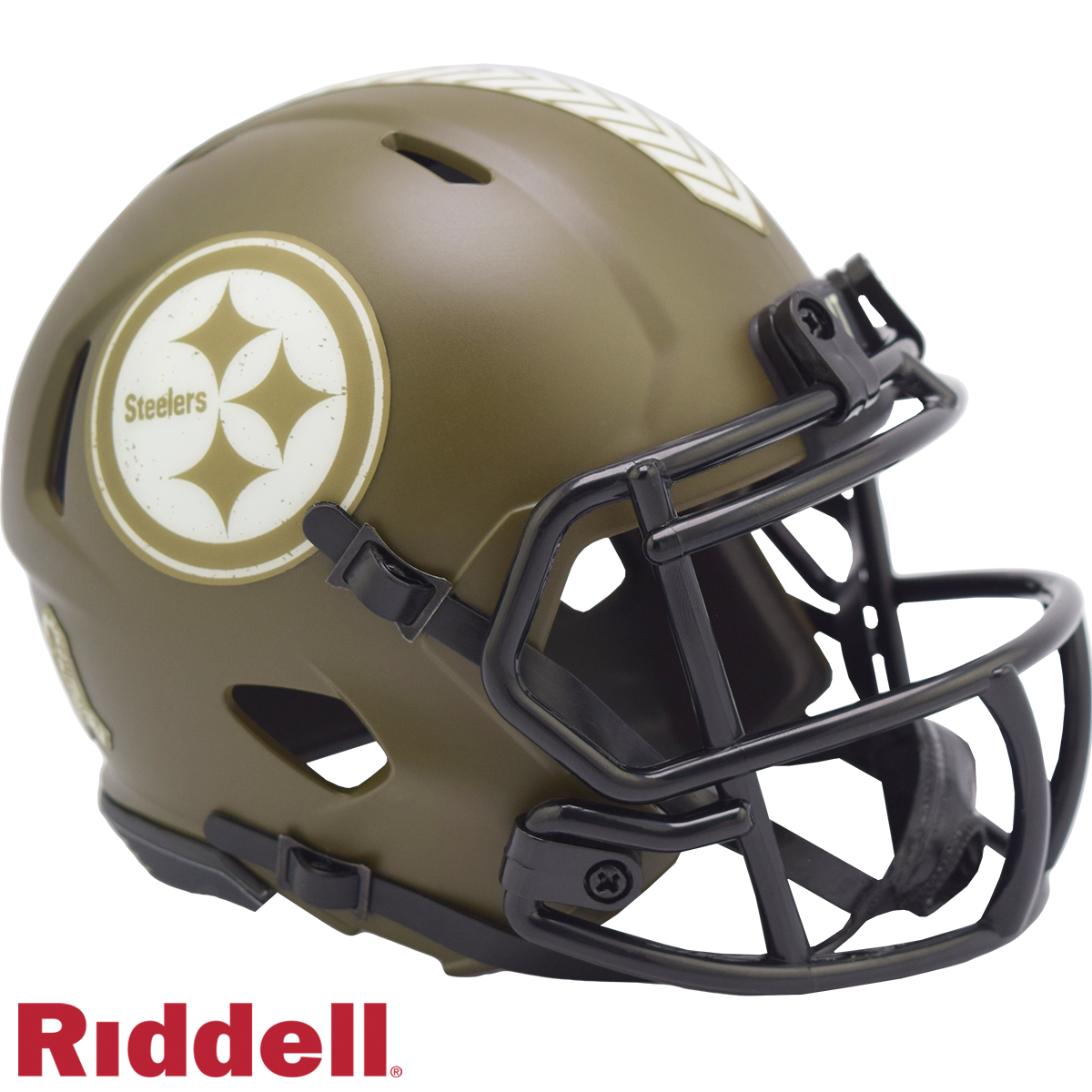 Riddell Pittsburgh Steelers 2022 Salute To Service Speed Mini Helmet - Pro Jersey Sports