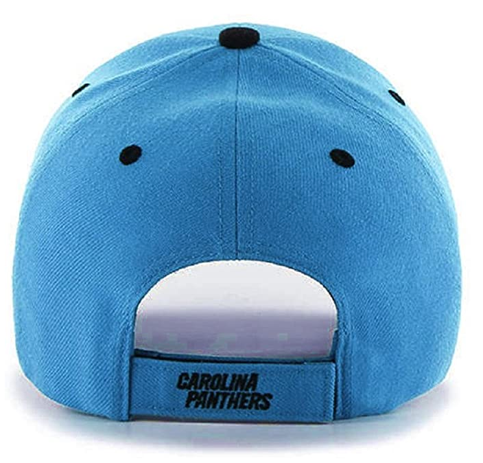 Carolina Panthers Audible Adjustable Hat Teal By ’47 Brand
