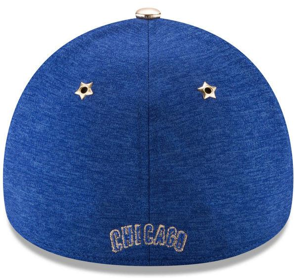 Chicago Cubs Blue 2017 All Star Game 39THIRTY Flex Fit Hat By New Era - Pro Jersey Sports