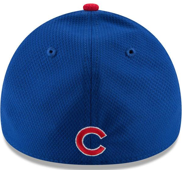 Men's Chicago Cubs New Era Royal 2017 Spring Training Diamond Era 39THIRTY Flex Hat - Pro Jersey Sports