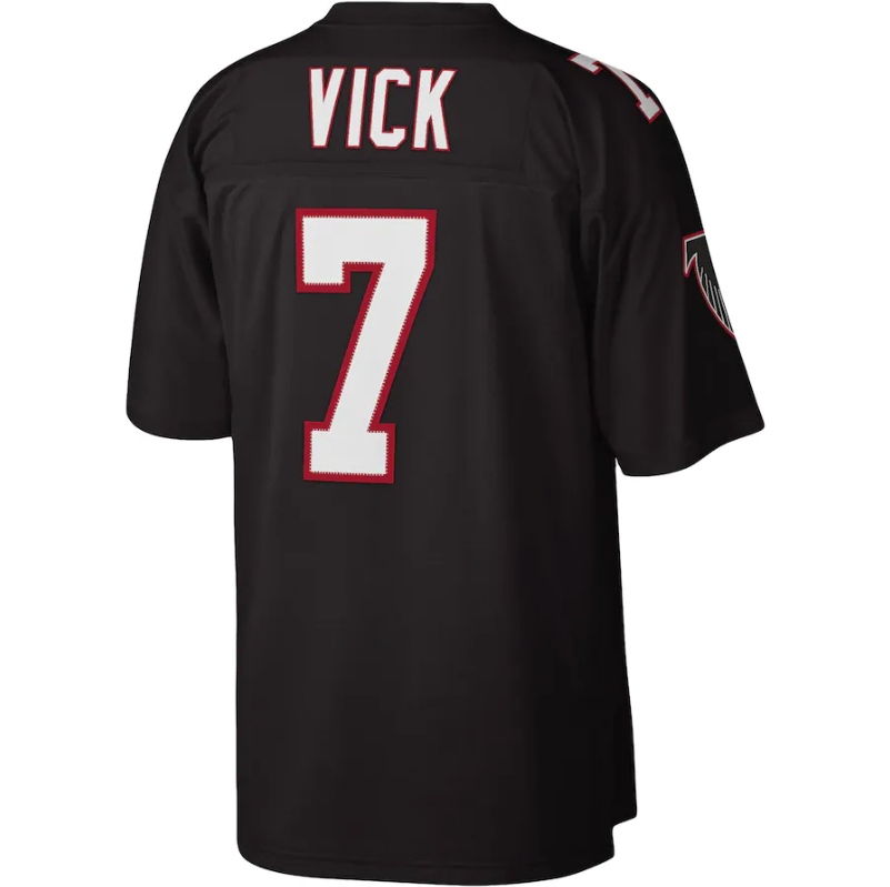 Michael Vick Atlanta Falcons Mitchell & Ness Legacy Replica Jersey - Black - Pro Jersey Sports