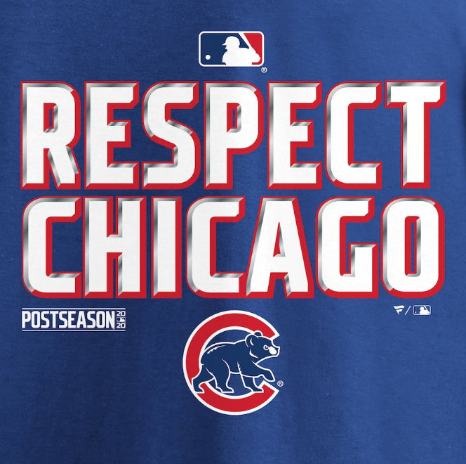 Men's Chicago Cubs Fanatics Branded Royal 2020 Postseason Locker Room T-Shirt - Pro Jersey Sports