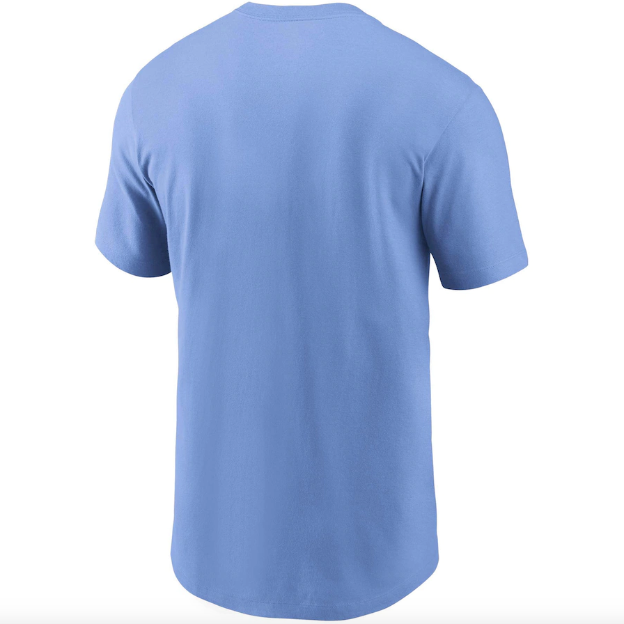 Men's Tampa Bay Rays Nike Light Blue Color Bar T-Shirt - Pro Jersey Sports
