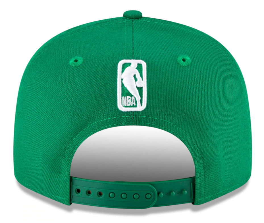 Men's New Era Green Boston Celtics 2020/21 City Edition - Alternate 9FIFTY Snapback Adjustable Hat - Pro Jersey Sports