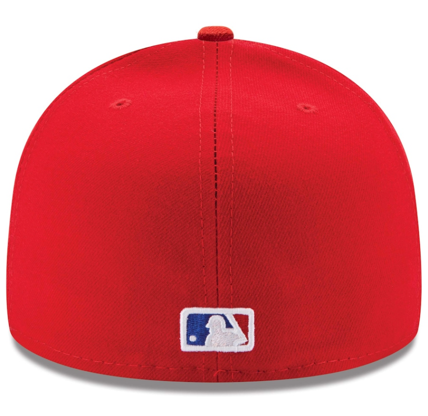 Men's Texas Rangers New Era Red Alternate Authentic Collection On-Field 59FIFTY Fitted Hat - Pro Jersey Sports