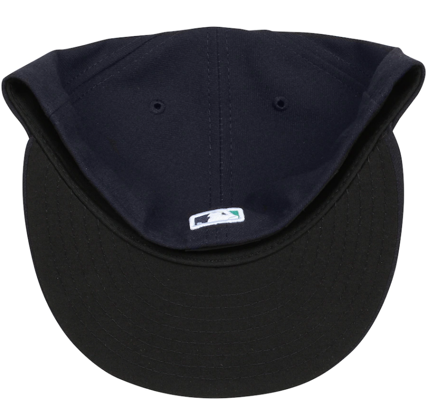 Men's Seattle Mariners New Era Navy Authentic Collection On Field 59FIFTY Fitted Hat - Pro Jersey Sports