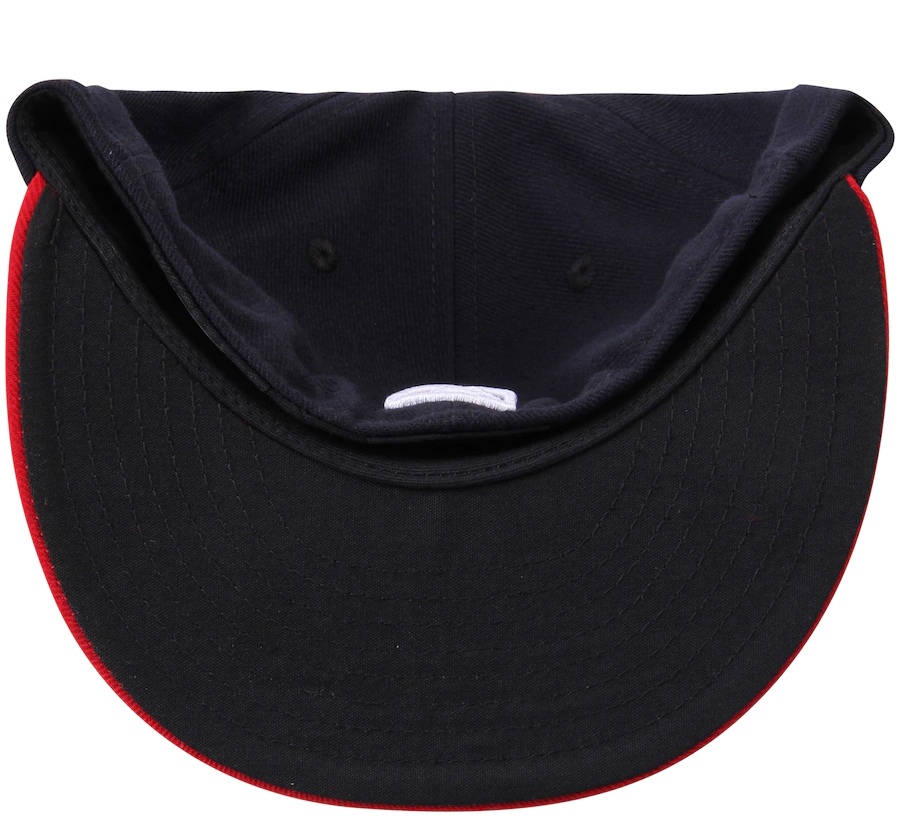 Men's Washington Nationals New Era Navy/Red Alternate Authentic Collection On-Field 59FIFTY Fitted Hat - Pro Jersey Sports