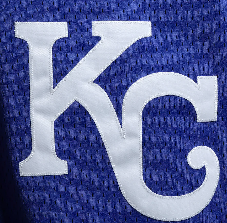 Men’s Mitchell & Ness Authentic Replica Bo Jackson Kansas City Royals 1989 Blue Mesh Batting Practice Jersey - Pro Jersey Sports