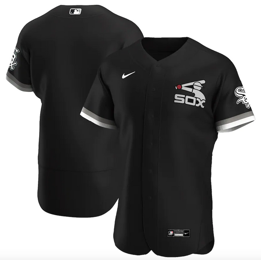 Men's Chicago White Sox Nike Black Alternate Spring Training Authentic Team Jersey - Pro Jersey Sports